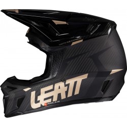 KASK Z GOGLAMI LEATT KIT MOTO 9.5 CARBON V25 (55-56CM) 