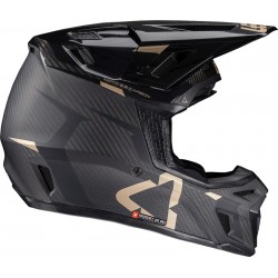 KASK Z GOGLAMI LEATT KIT MOTO 9.5 CARBON V25 (55-56CM) 
