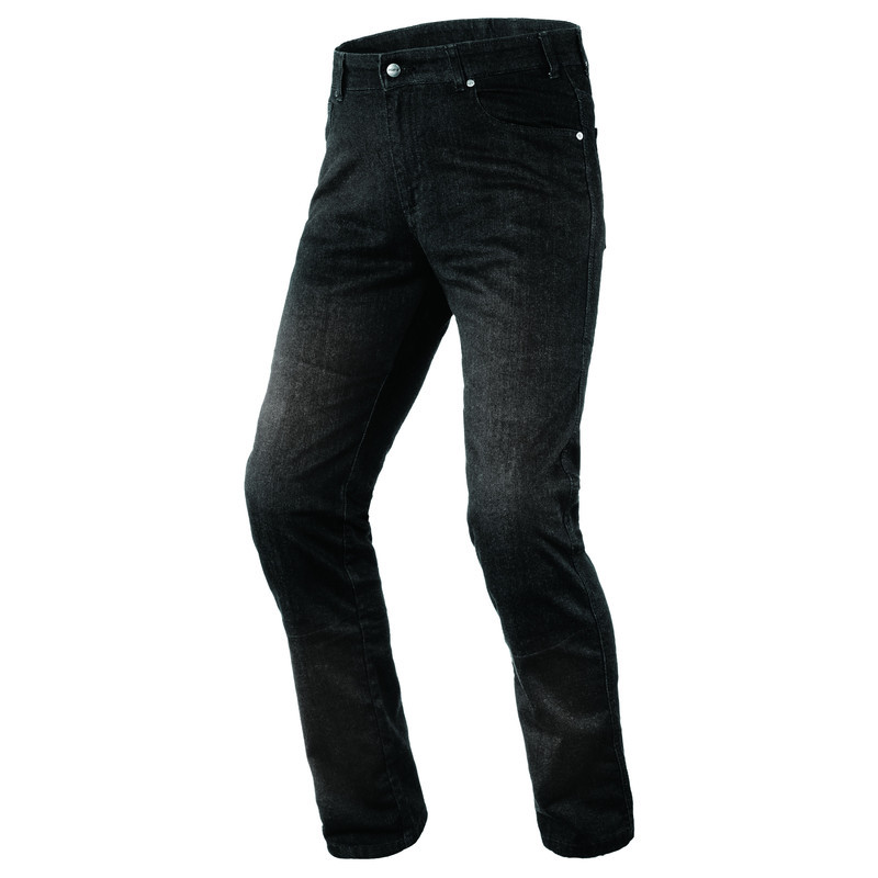 SPODNIE JEANS OZONE STAR II WASHED BLACK 