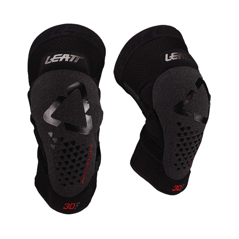 OCHRANIACZ KOLAN LEATT 3DF 5.0 EVO FASTFIT BLACK 