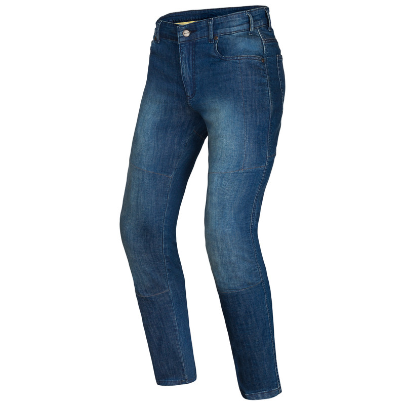 SPODNIE JEANS OZONE STAR II WASHED BLUE 