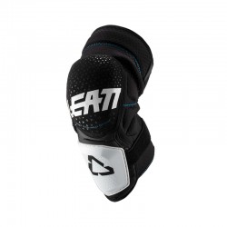 OCHRANIACZ KOLAN LEATT 3DF HYBRID WHITE/BLACK 