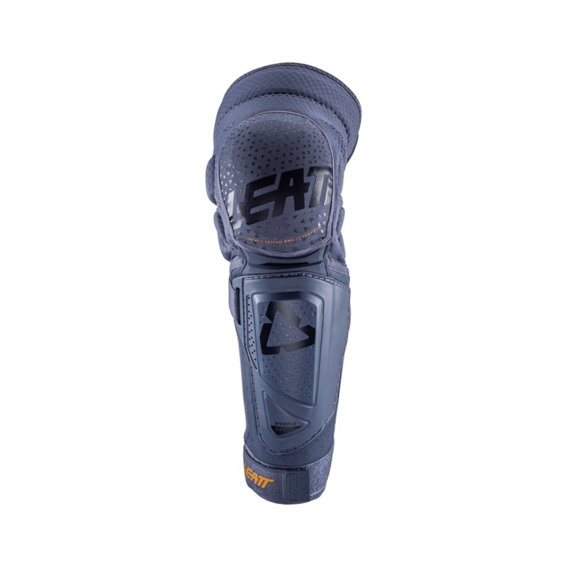 OCHRANIACZ KOLAN LEATT KNEE&SHIN 3DF HYBRID EXT FLINT 
