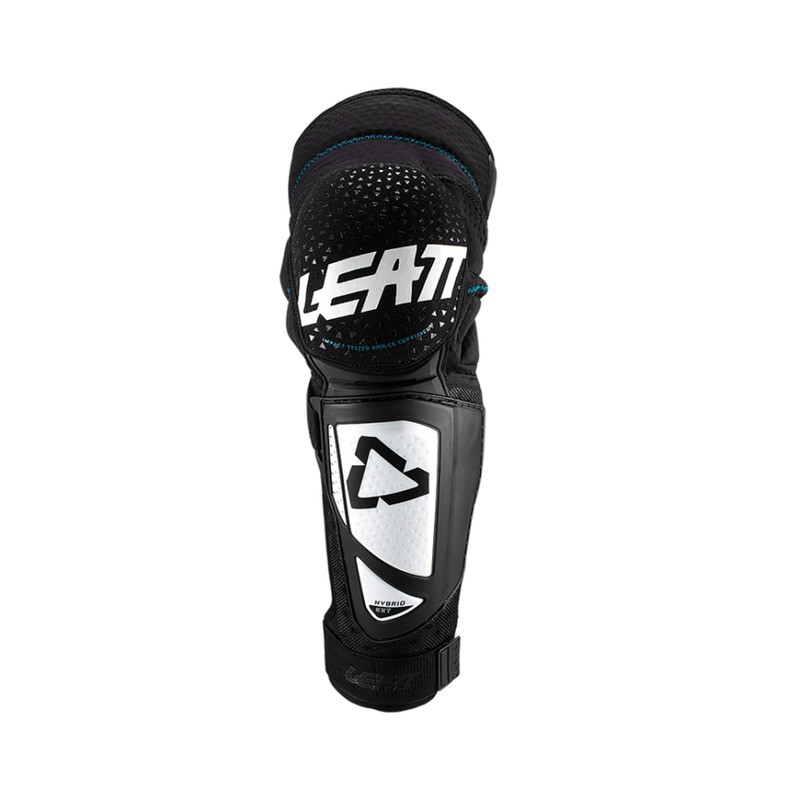 OCHRANIACZ KOLAN LEATT KNEE&SHIN 3DF HYBRID EXT WHITE/BLACK 