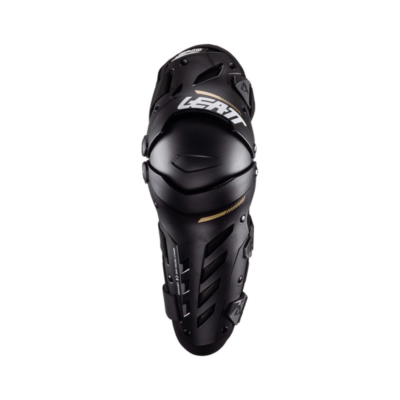 OCHRANIACZ KOLAN LEATT KNEE&SHIN DUAL AXIS BLACK 