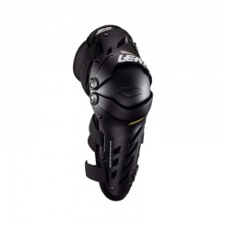 OCHRANIACZ KOLAN LEATT KNEE&SHIN DUAL AXIS BLACK 