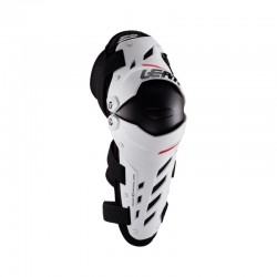 OCHRANIACZ KOLAN LEATT KNEE&SHIN DUAL AXIS WHITE 