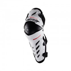 OCHRANIACZ KOLAN LEATT KNEE&SHIN DUAL AXIS WHITE 