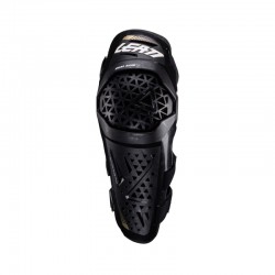 OCHRANIACZ KOLAN LEATT KNEE&SHIN DUAL AXIS PRO BLACK 