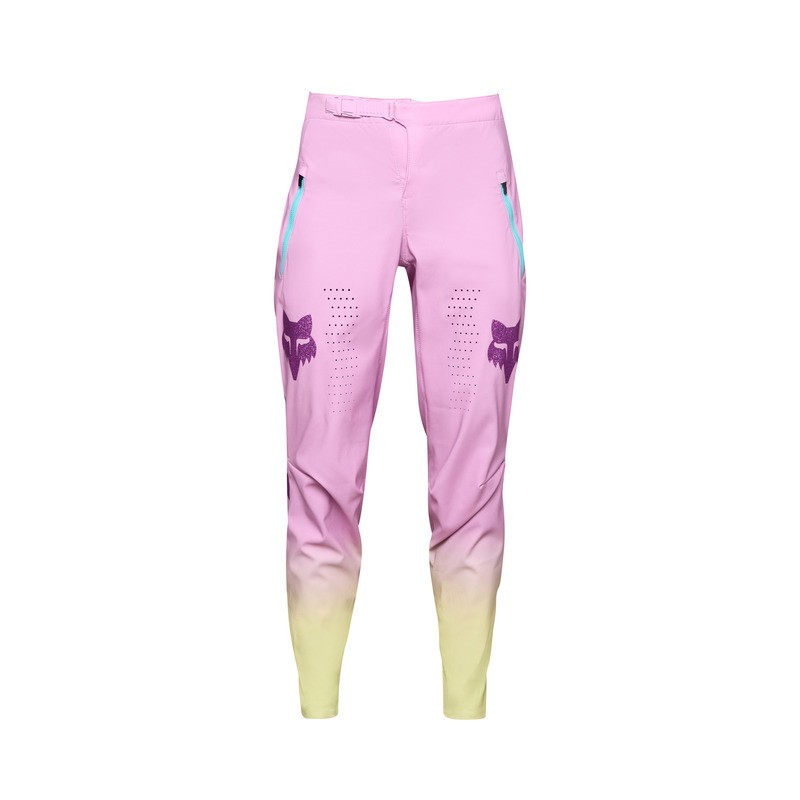SPODNIE FOX LADY FLEXAIR TS57 PINK  ENDURO CROSS
