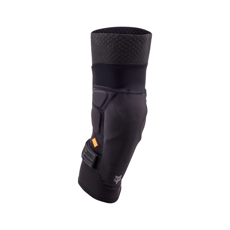 OCHRANIACZ KOLAN FOX LAUNCH KNEE GUARD BLACK  ENDURO CROSS