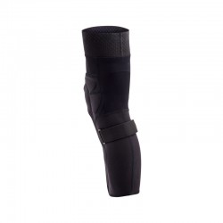 OCHRANIACZ KOLAN FOX LAUNCH KNEE/SHIN GUARD BLACK  ENDURO CROSS