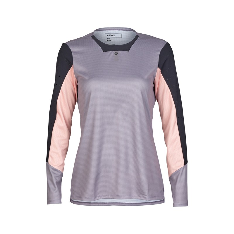 KOSZULKA ROWEROWA Z DŁUGIM RĘKAWEM FOX LADY DEFEND STONE  ENDURO CROSS