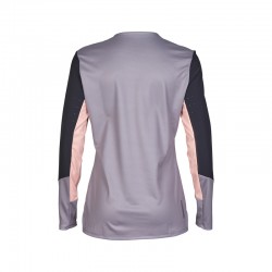 KOSZULKA ROWEROWA Z DŁUGIM RĘKAWEM FOX LADY DEFEND STONE  ENDURO CROSS