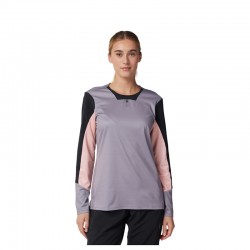 KOSZULKA ROWEROWA Z DŁUGIM RĘKAWEM FOX LADY DEFEND STONE  ENDURO CROSS