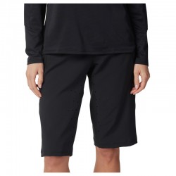 SPODENKI ROWEROWE FOX LADY DEFEND BLACK  ENDURO CROSS