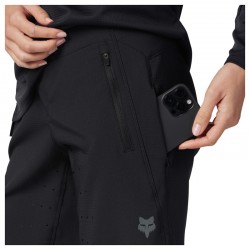 SPODENKI ROWEROWE FOX LADY DEFEND BLACK  ENDURO CROSS