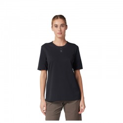 KOSZULKA ROWEROWA FOX LADY DEFEND BLACK  ENDURO CROSS