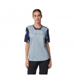 KOSZULKA ROWEROWA FOX LADY DEFEND TAUNT GUNMETAL  ENDURO CROSS