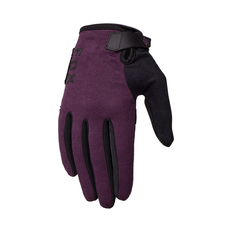 RĘKAWICE FOX LADY RANGER GEL DARK PURPLE  ENDURO CROSS