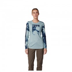 KOSZULKA ROWEROWA Z DŁUGIM RĘKAWEM FOX LADY RANGER TAUNT GUNMETAL  ENDURO CROSS
