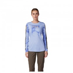 KOSZULKA ROWEROWA Z DŁUGIM RĘKAWEM FOX LADY RANGER TAUNT TULIP  ENDURO CROSS