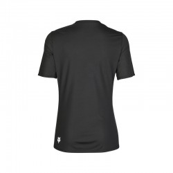KOSZULKA ROWEROWA FOX LADY RANGER WORDMARK BLACK  ENDURO CROSS