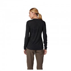 KOSZULKA ROWEROWA Z DŁUGIM RĘKAWEM FOX LADY RANGER TRU DRI BLACK  ENDURO CROSS