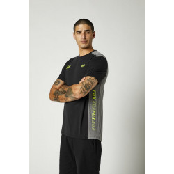 T-SHIRT FOX STARTER BLACK  ENDURO CROSS