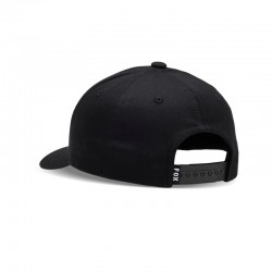 CZAPKA Z DASZKIEM FOX JUNIOR LEGACY 110 SB BLACK/BLACK  ENDURO CROSS