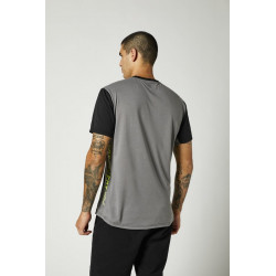 T-SHIRT FOX STARTER BLACK  ENDURO CROSS