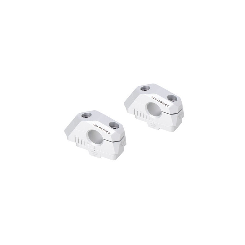ZESTAW PODWYŻSZAJĄCY SW-MOTECH KIEROWNICĘ 22MM, PODWYŻSZENIE 25MM, REGULACJA ODCHYLENIA BMW F 750 GS
