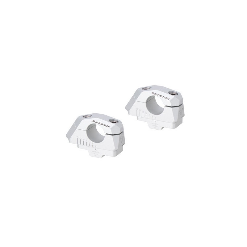 ZESTAW PODWYŻSZAJĄCY SW-MOTECH KIEROWNICĘ 28MM,PODWYŻSZENIE 28MM, REGULACJA ODCHYLENIA BMW F 850 GS