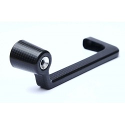 OSŁONA DŹWIGNI HAMULCA RG RACING APRILIA RS660 21- CARBON