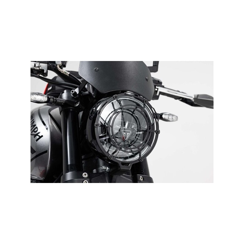 OSŁONA REFLEKTORA SW-MOTECH TRIUMPH TRIDENT 660 (21-) BLACK