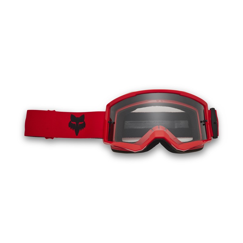 GOGLE FOX MAIN CORE GOGGLEFLUORESCENT RED  ENDURO CROSS