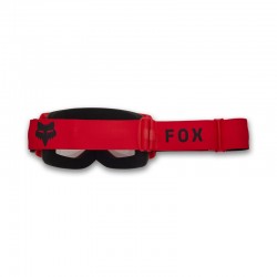 GOGLE FOX MAIN CORE GOGGLEFLUORESCENT RED  ENDURO CROSS