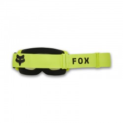 GOGLE FOX MAIN CORE GOGGLE FLUORESCENT YELLOW  ENDURO CROSS