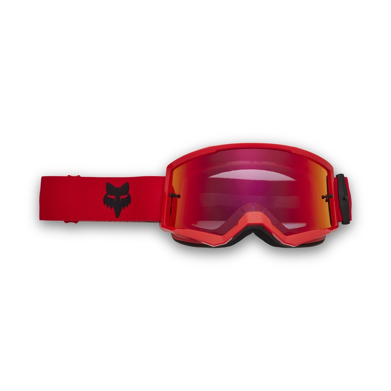 GOGLE FOX MAIN CORE GOGGLE-SPARKFLUORESCENT RED  ENDURO CROSS