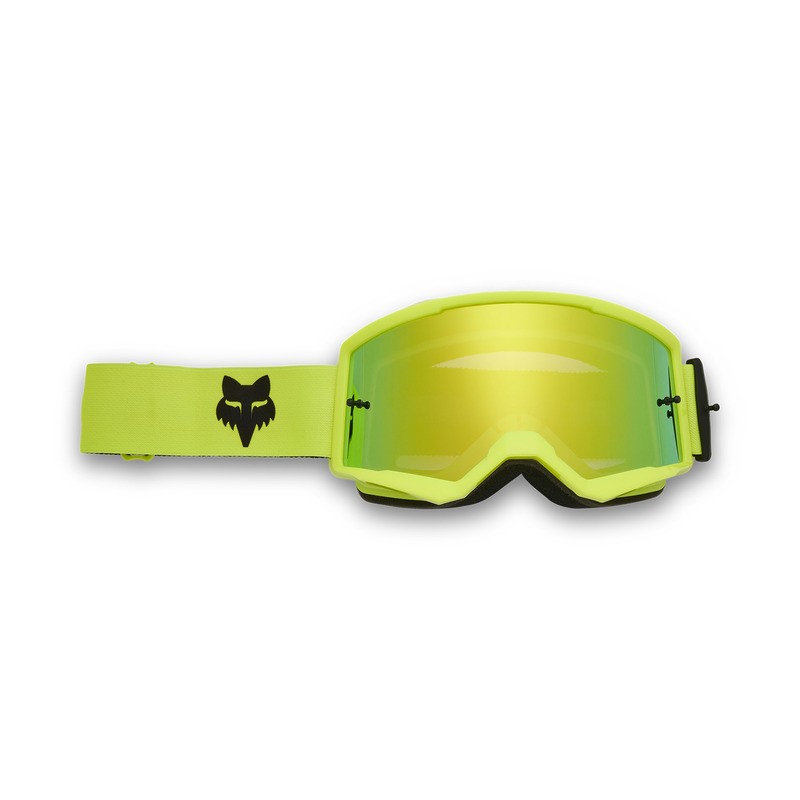 GOGLE FOX MAIN CORE GOGGLE-SPARK FLUORESCENT YELLOW  ENDURO CROSS