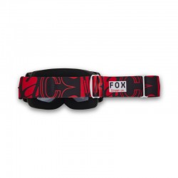 GOGLE FOX MAIN RACE SPEC GOGGLEFLUORESCENT RED  ENDURO CROSS