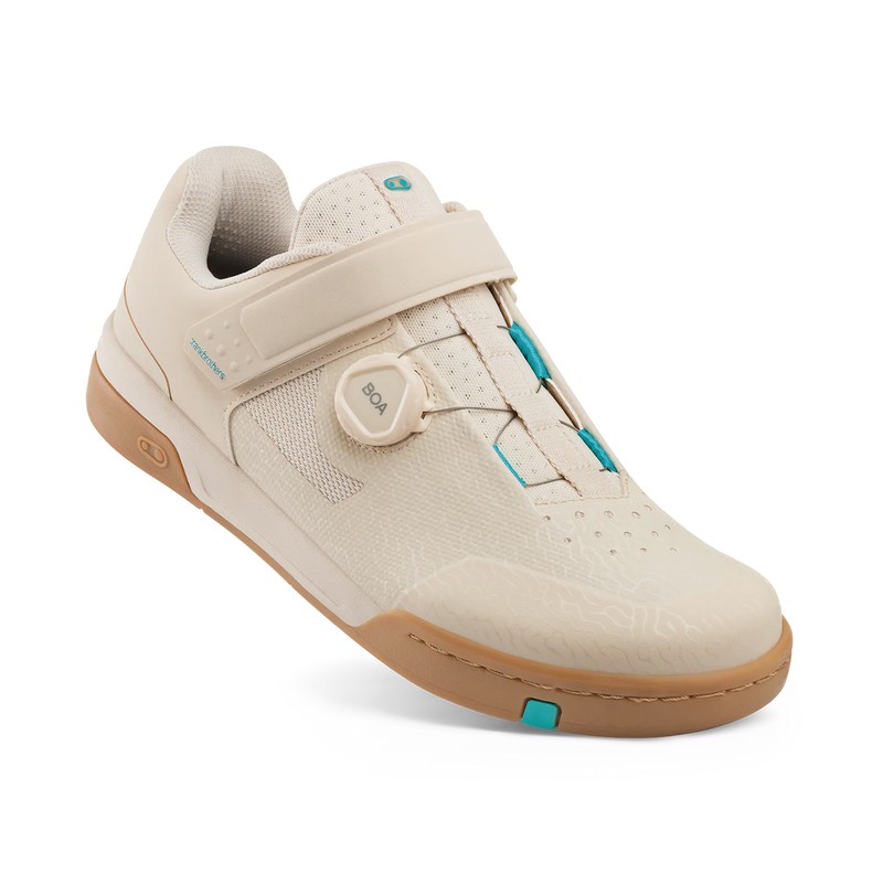 BUTY CRANKBROTHERS MALLET BOA SAND/TEAL BLUE - GUM OUTSOLE 9.5 (43 EU)