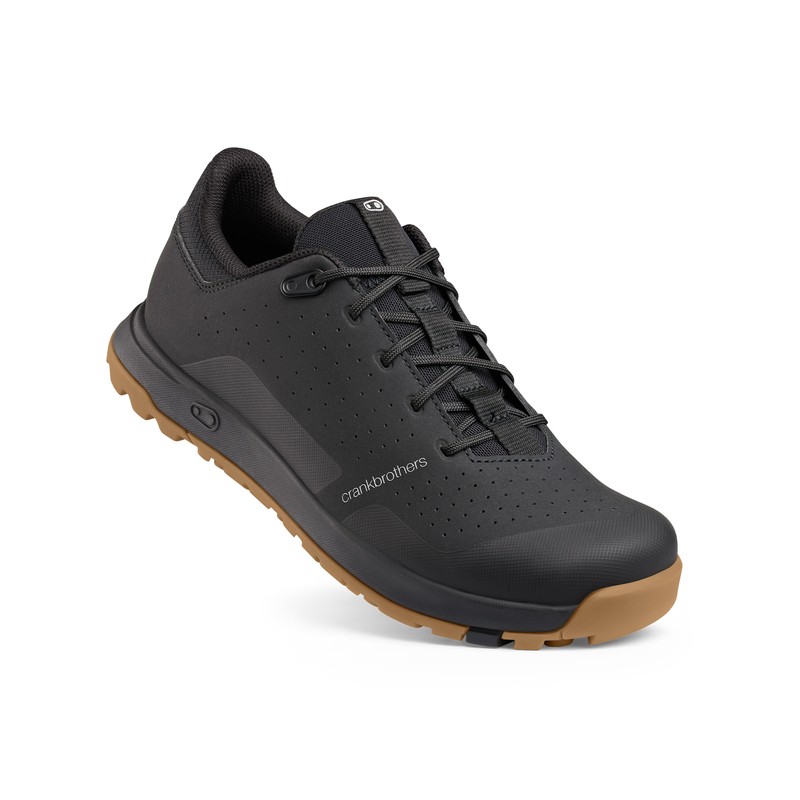 BUTY CRANKBROTHERS MALLET TRAIL LACE BLACK/BLACK - GUM OUTSOLE 9 (42 EU) BUTY CRANKBROTHERS MALLET TRAIL LACE BLACK/BLACK - GUM OUTSOLE 9 (42 EU)