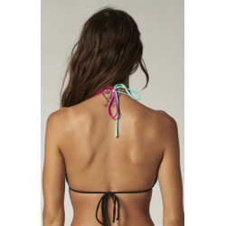 STRÓJ KĄPIELOWY GÓRA FOX STEREO TRIANGLE FUCHSIA  ENDURO CROSS