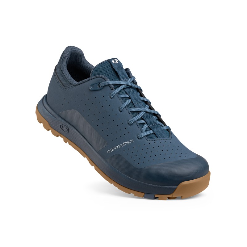 BUTY CRANKBROTHERS MALLET TRAIL LACE BLUE/BLUE - GUM OUTSOLE 9.5 (43 EU) BUTY CRANKBROTHERS MALLET TRAIL LACE BLUE/BLUE - GUM OUTSOLE 9.5 (43 EU)