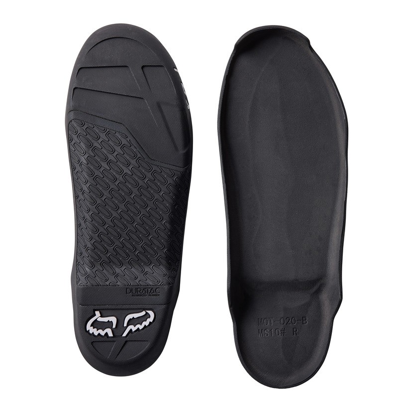CZĘŚĆ ZAMIENNA DO BUTÓW FOX MOTION FULL OUTSOLE BLACK  ENDURO CROSS