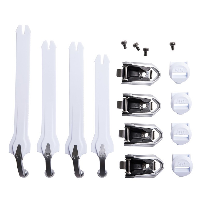 CZĘŚĆ ZAMIENNA DO BUTÓW FOX MOTION STRAP KIT WHITE  ENDURO CROSS