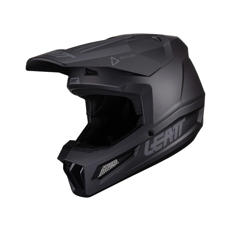 KASK LEATT MOTO 2.5 V24 STEALTH (53-54CM) 