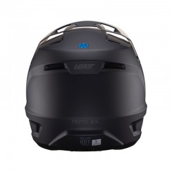 KASK LEATT MOTO 2.5 V24 STEALTH (53-54CM) 
