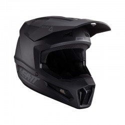KASK LEATT MOTO 2.5 V24 STEALTH (53-54CM) 